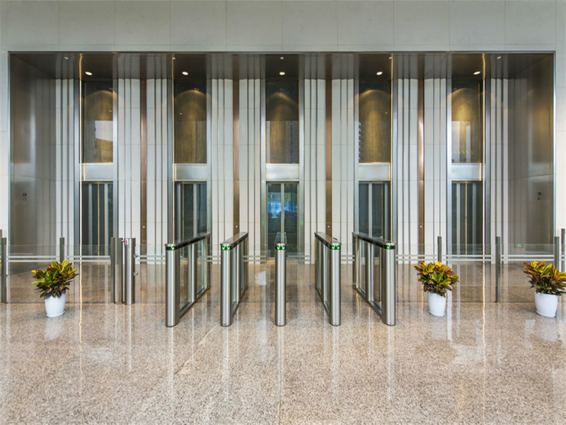 金砖大厦电梯厅